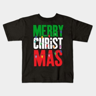 Merry Christmas Kids T-Shirt